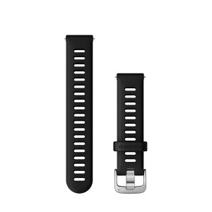 �K�[�~���iGARMIN�jForerunner 255S�p 18mm �����p�o���h Black�y���{���K�i�z
