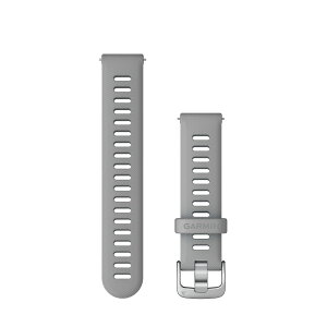 �K�[�~���iGARMIN�jForerunner 255S�p 18mm �����p�o���h Powder Grey�y���{���K�i�z