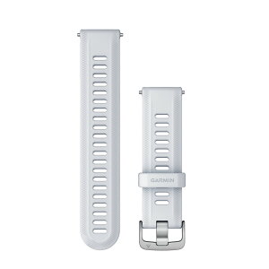 �K�[�~���iGARMIN�jForerunner955�p �����p�o���h Whitestone Silver�y���{���K�i�z