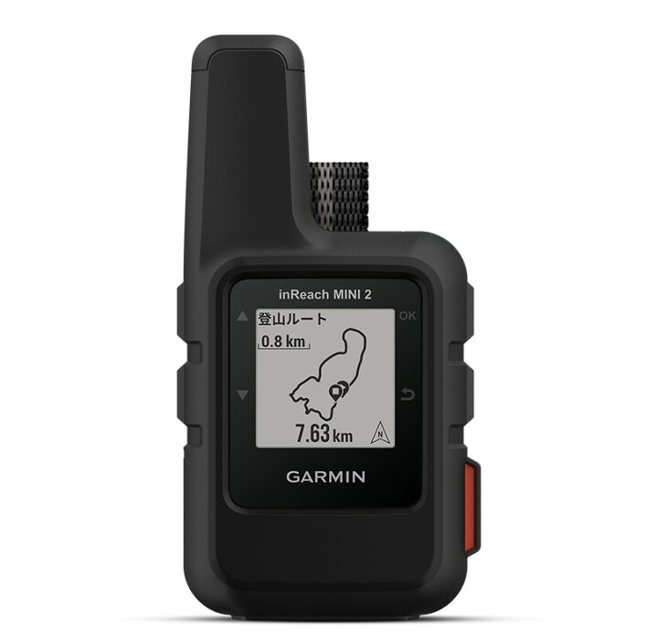 楽天市場】ガーミン（GARMIN）inReach Mini 2 Black ハンディGPSナビ 