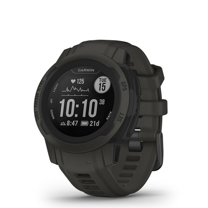 楽天市場】ガーミン（GARMIN） Instinct 2S Graphite Suica対応 
