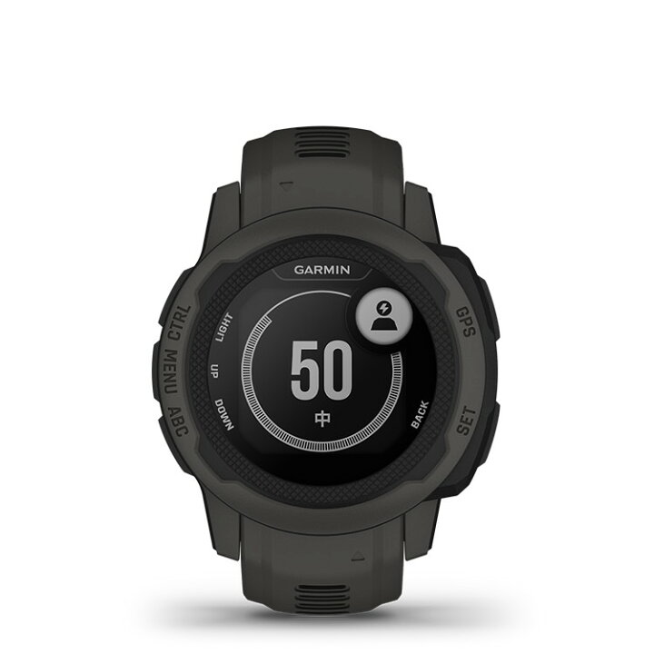 楽天市場】ガーミン（GARMIN） Instinct 2S Graphite Suica対応  