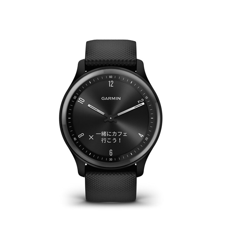 楽天市場】ガーミン（GARMIN） vivomove Sport Slate / Black 