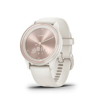 ガーミン（GARMIN） vivomove Sport Peach Gold / Ivory ハイブリッドスマートウォッチ 【日本正規品】