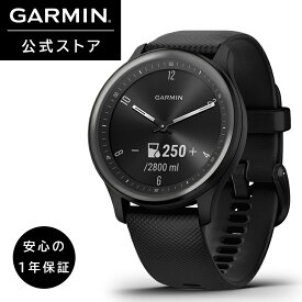 ガーミン（GARMIN） vivomove Sport Slate / Black ハイブリッドスマートウォッチ 【日本正規品】