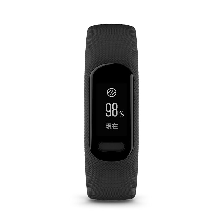 楽天市場】ガーミン（GARMIN） vivosmart 5 Black S/M バンド型  