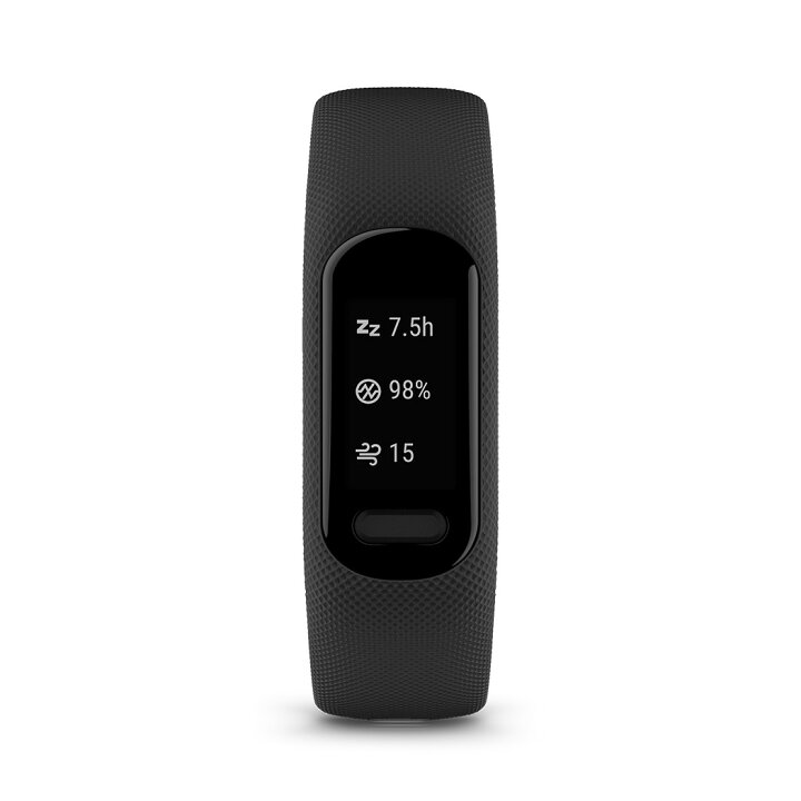 楽天市場】ガーミン（GARMIN） vivosmart 5 Black S/M バンド型 