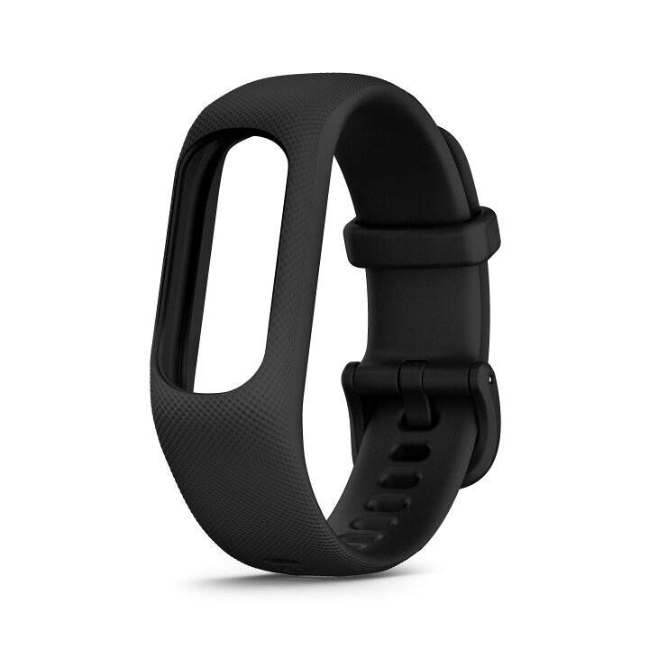 楽天市場】ガーミン（GARMIN） vivosmart 5 Black L用替えバンド 
