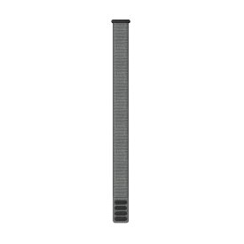 ガーミン（GARMIN） UltraFit 2 Nylon Strap 20mm Gray 【日本正規品】