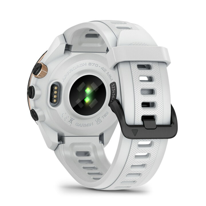 楽天市場】ガーミン（GARMIN） Approach S70 42mm White ゴルフ 