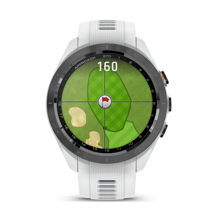 楽天市場】ガーミン（GARMIN） Approach S70 42mm White ゴルフ 