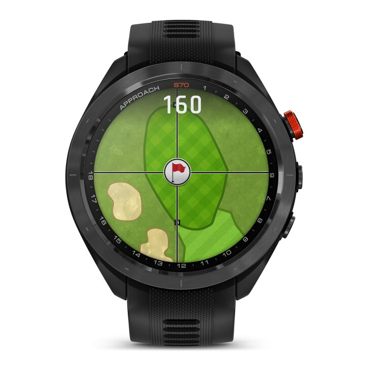 ガーミン(GARMIN) Approach S70 47mm Black Bronze Edition AMOLED 