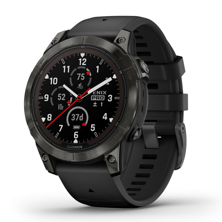楽天市場】ガーミン（GARMIN） fenix 7 Pro Sapphire Dual Power Ti  
