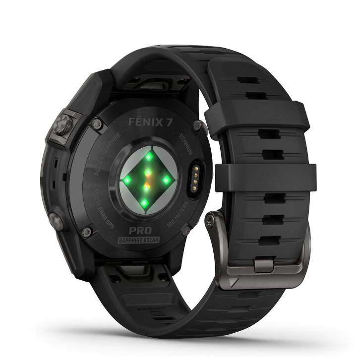 楽天市場】ガーミン（GARMIN） fenix 7 Pro Sapphire Dual Power Ti 