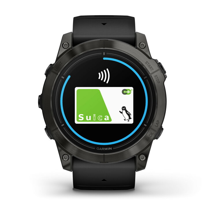 楽天市場】ガーミン（GARMIN） epix Pro 51mm Sapphire Ti Carbon Gray 