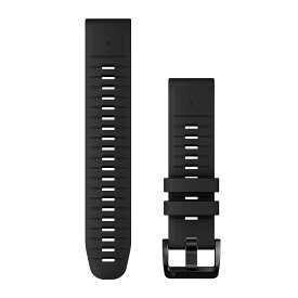 ガーミン（GARMIN） Fenix7 Pro/epix Pro 47mm 対応 QuickFit 交換用バンド 22mm Black 【日本正規品】