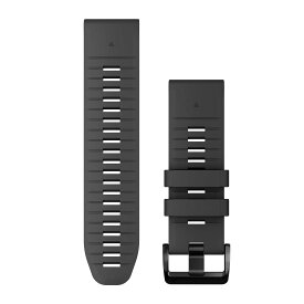 ガーミン（GARMIN） Fenix7X Pro/epix Pro 51mm 対応 QuickFit 交換用バンド 26mm Graphite 【日本正規品】