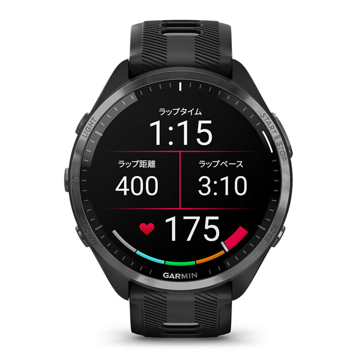 楽天市場】ガーミン（GARMIN）GPSランニングウォッチ Forerunner 965 