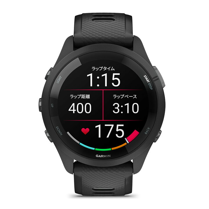 楽天市場】ガーミン（GARMIN）GPSランニングウォッチ Forerunner 265  