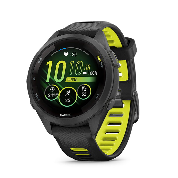 楽天市場】ガーミン（GARMIN）GPSランニングウォッチ Forerunner 265S 