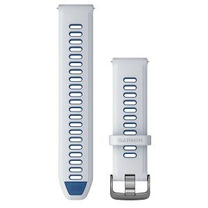 �K�[�~���iGARMIN�jForerunner 265�Ή������p�o���h White 22mm �y���{���K�i�z
