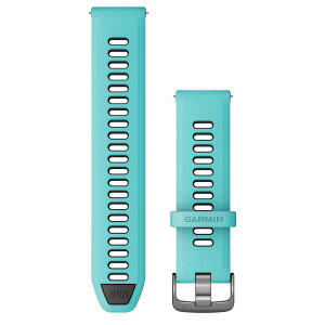 �K�[�~���iGARMIN�jForerunner 265�Ή������p�o���h Aqua 22mm �y���{���K�i�z