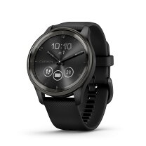 楽天市場】garmin vivomove luxe black embossed leatherの通販