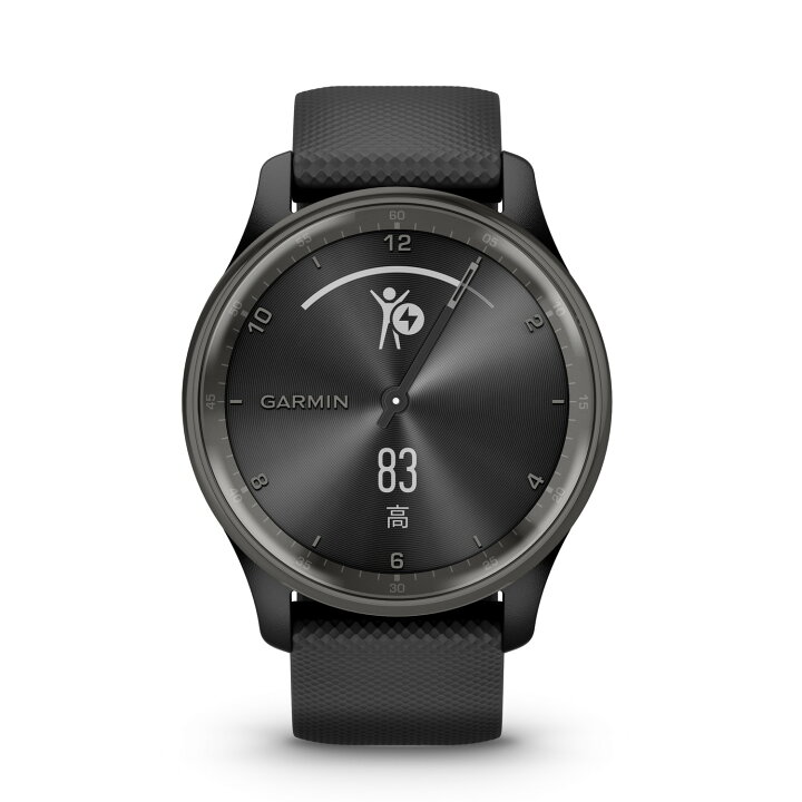楽天市場】ガーミン（GARMIN） vivomove Trend Black / Slate 【日本  