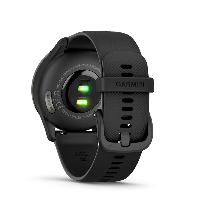 楽天市場】ガーミン（GARMIN） vivomove Trend Black / Slate 【日本  