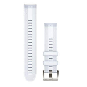K[~iGARMINjQuickFit 22mm Whitestone y{Kiz