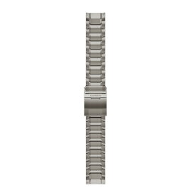 ガーミン（GARMIN）MARQ Aviator (GEN 2) 用交換バンド QuickFit 22mm Swept-Link PVD Titanium Bracelet 【日本正規品】