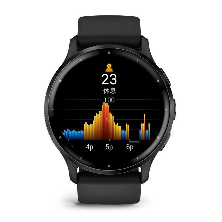 楽天市場】ガーミン（GARMIN）Venu 3 Black / Slate AMOLED 