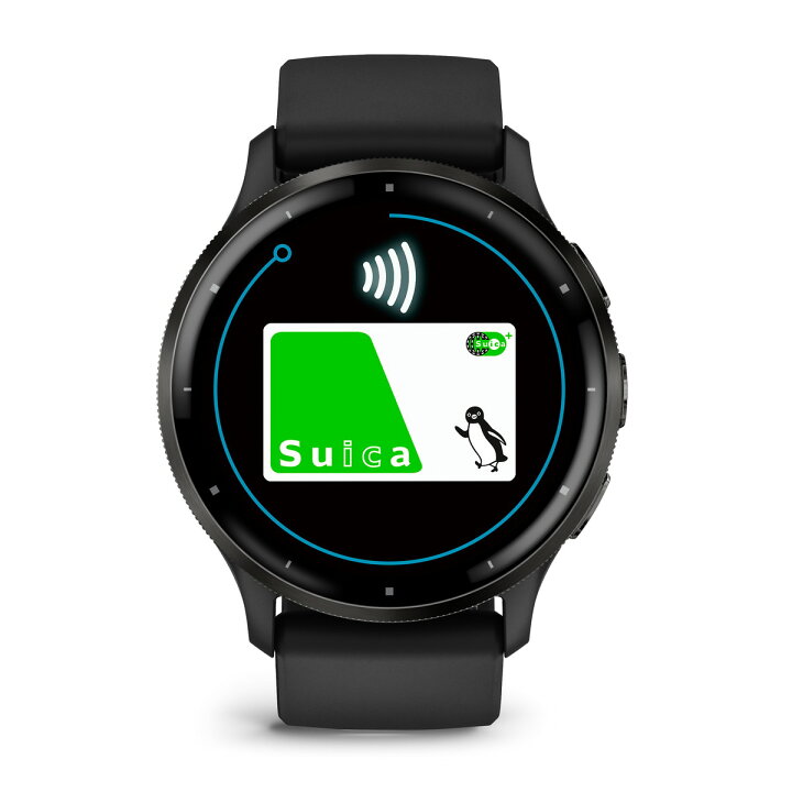 楽天市場】ガーミン（GARMIN）Venu 3 Black / Slate AMOLED  