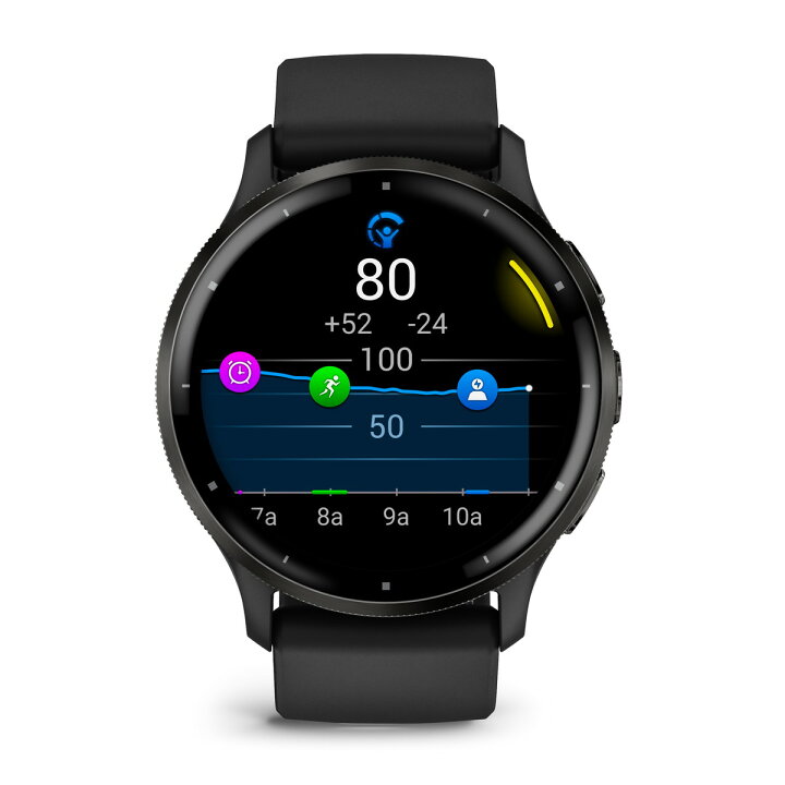 楽天市場】ガーミン（GARMIN）Venu 3 Black / Slate AMOLED  