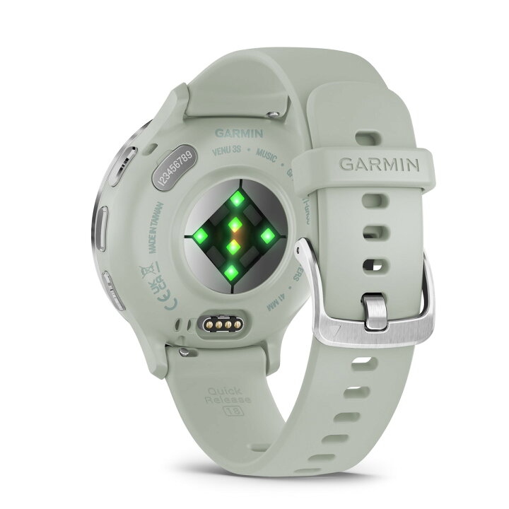 楽天市場】ガーミン（GARMIN）Venu 3S Sage Gray / Silver AMOLED 