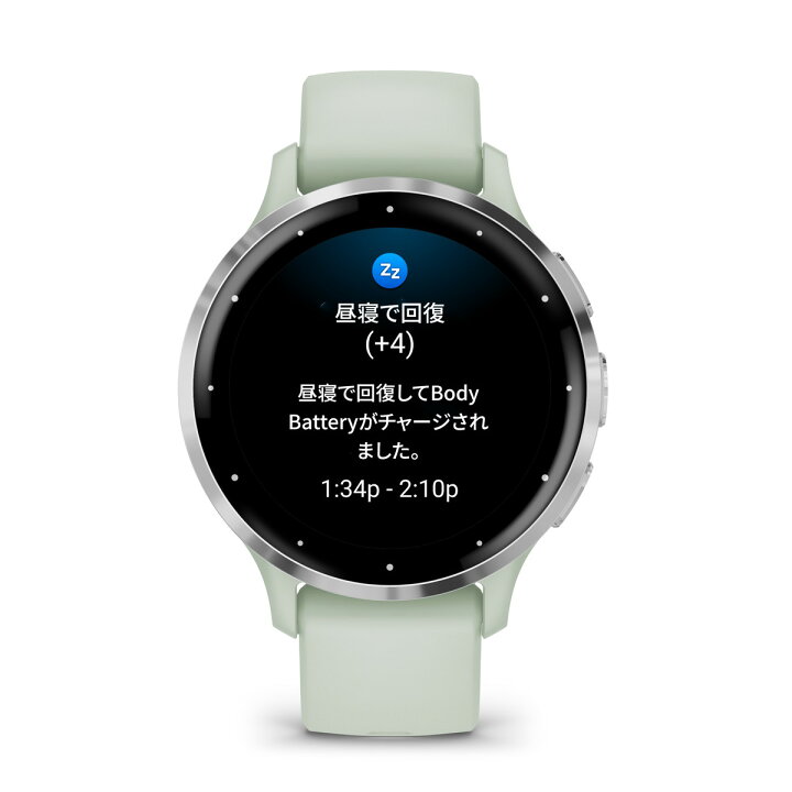 楽天市場】ガーミン（GARMIN）Venu 3S Sage Gray / Silver AMOLED 