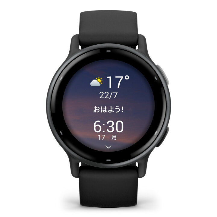 楽天市場】ガーミン（GARMIN）vivoactive 5 Black / Slate 【日本正規 