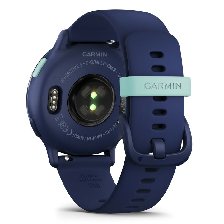楽天市場】ガーミン（GARMIN）vivoactive 5 Blue / Blue Met 【日本 