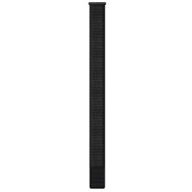 ガーミン（GARMIN）UltraFit 2 Nylon Strap 26mm Black【日本正規品】