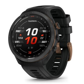 ガーミン (GARMIN) Approach S70 47mm Black Bronze Edition AMOLED(有機EL)ディスプレイ搭載 ゴルフウォッチ GPSマップ Suica対応 バーチャルキャディ 010-02746-71 【日本正規品】