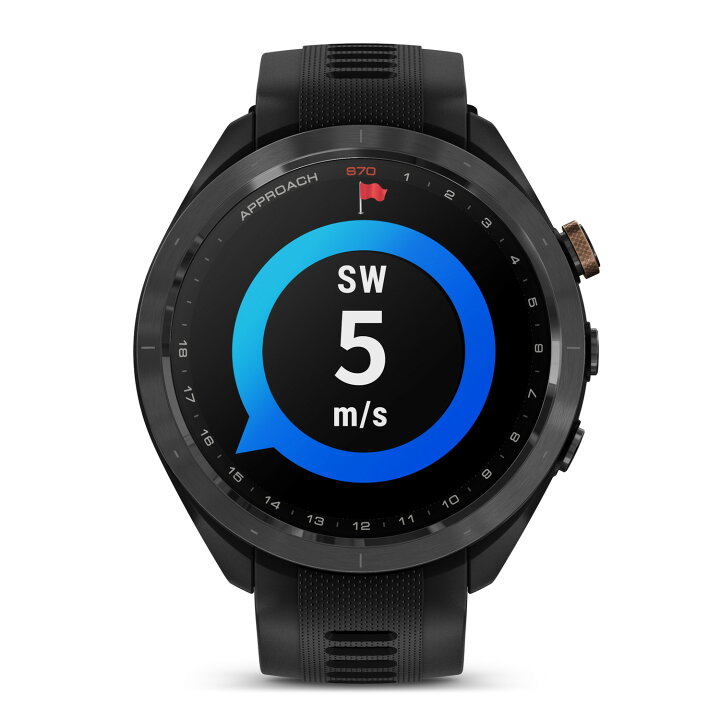 楽天市場】ガーミン(GARMIN) Approach S70 47mm Black Bronze Edition 