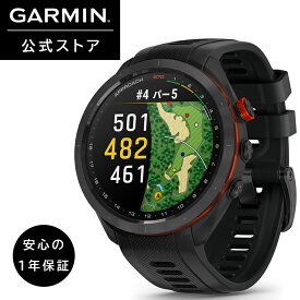 ガーミン（GARMIN） Approach S70 47mm Black ゴルフウォッチ GPSマップ Suica対応 バーチャルキャディ 010-02746-22 【日本正規品】