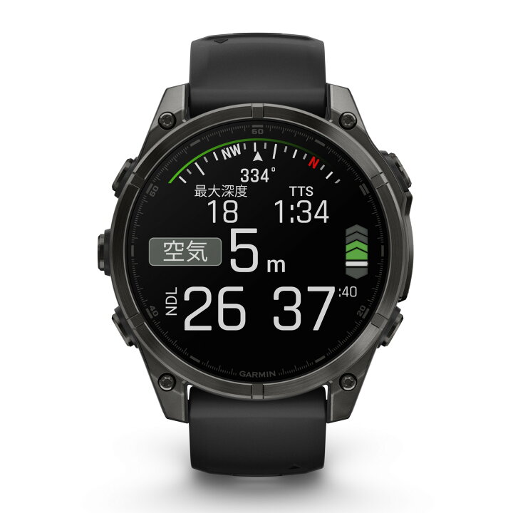 楽天市場】ガーミン(GARMIN) フラッグシップモデル fenix 8 Sapphire 
