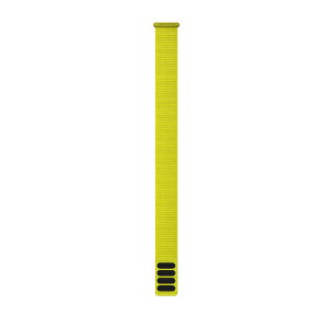 �K�[�~��(GARMIN) UltraFit 2 Nylon Strap 22mm Amp YellowFenix8 47mm�T�C�Y�Ή��y���{���K�i�z