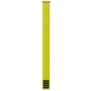 K[~(GARMIN) UltraFit 2 Nylon Strap 26mm Amp YellowFenix8 / Enduro3 51mmTCYΉy{Kiz
