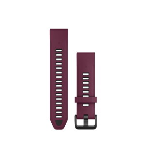 �K�[�~��(GARMIN) QuickFit F8 20mm Merlot / GraphiteFenix8 43mm�T�C�Y�Ή��y���{���K�i�z