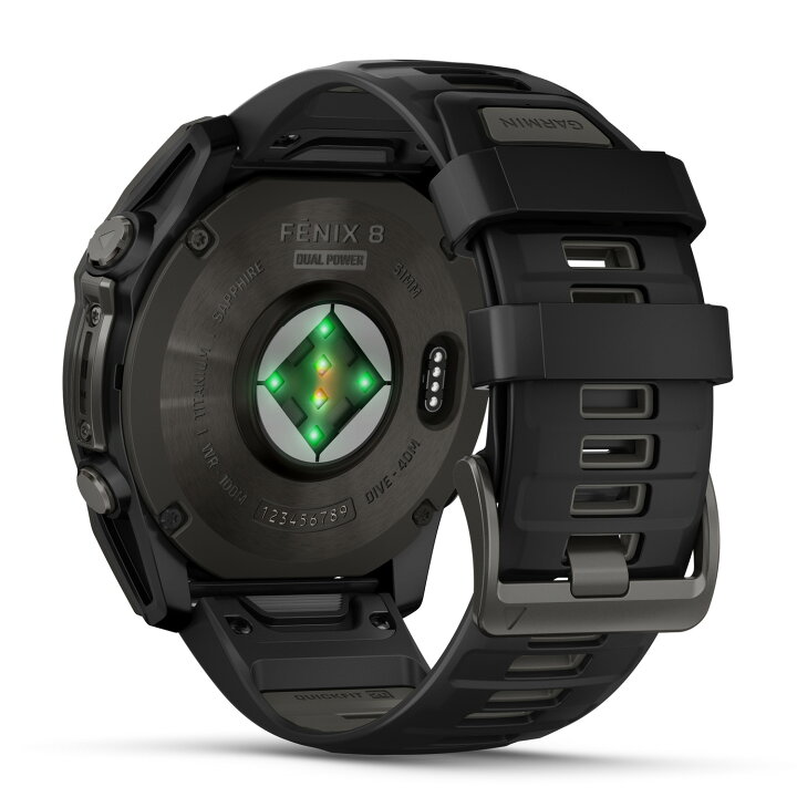 楽天市場】ガーミン(GARMIN) フラッグシップモデル fenix 8 Sapphire 