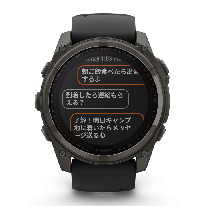 楽天市場】ガーミン(GARMIN) フラッグシップモデル fenix 8 Sapphire 