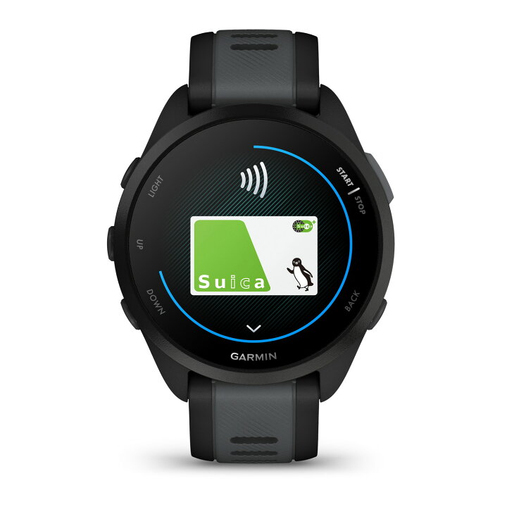 楽天市場】ガーミン(GARMIN) Forerunner 165 BlackGray ランニングGPS 