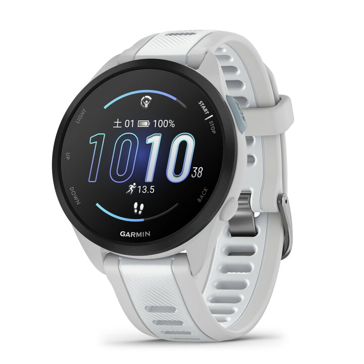 楽天市場】ガーミン(GARMIN) Forerunner 165 WhiteGray ランニングGPS 